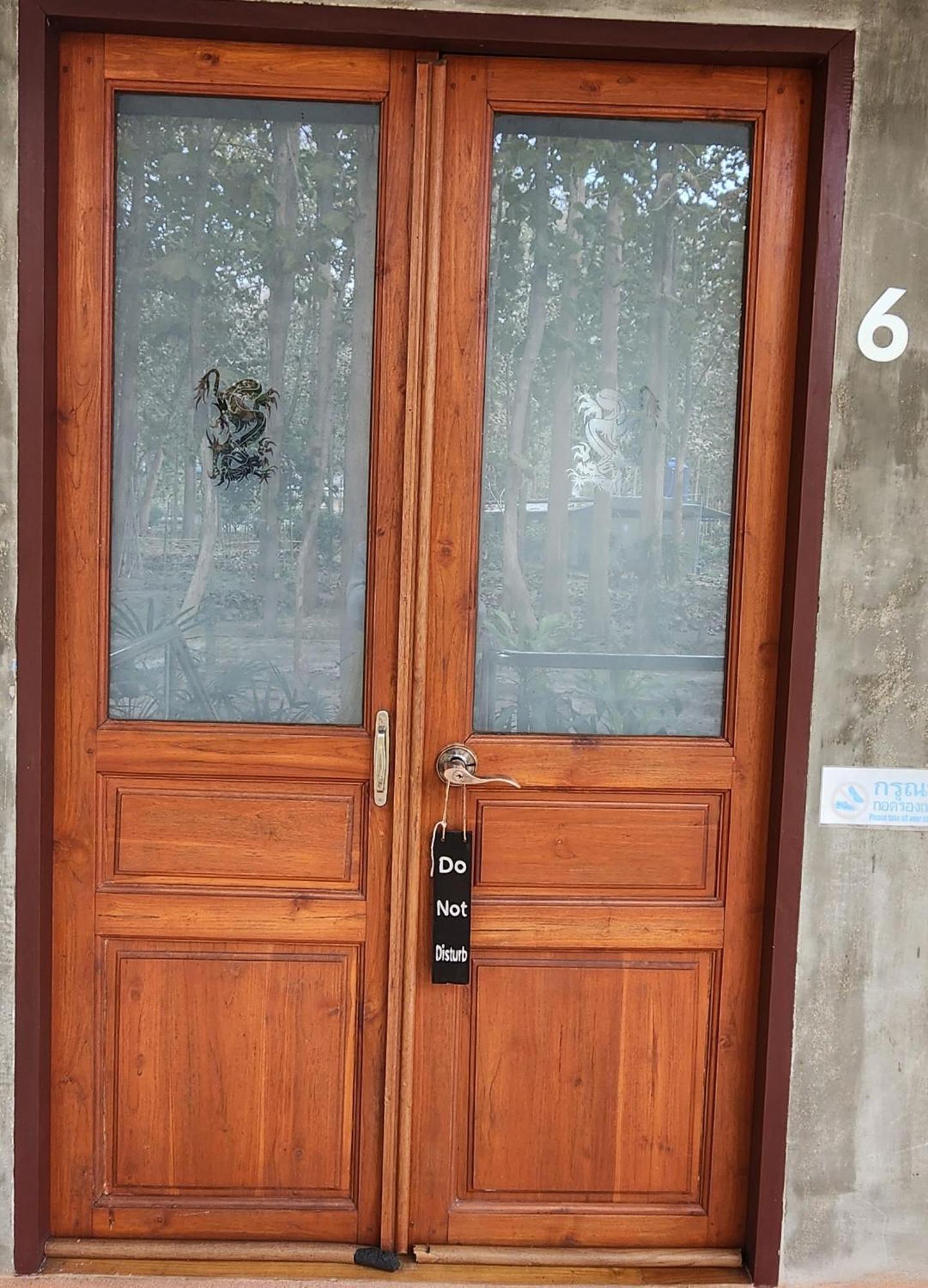 Rimtharnn Homestay Maewin Mae Wang Extérieur photo